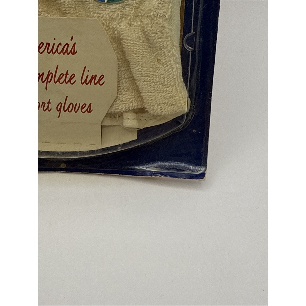 Vintage Lady Saranac Raquetball Glove #R73LS Ladies Right Hand One Size NOS - Picture 7 of 13